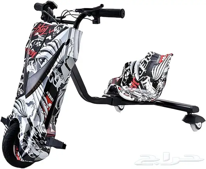 سكوتر دريفت بالحجم الكبير وببطارية بقوة 36V - سكوتر درفت 10