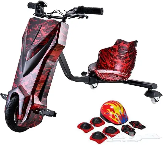 سكوتر دريفت بالحجم الكبير وببطارية بقوة 36V - سكوتر درفت 17