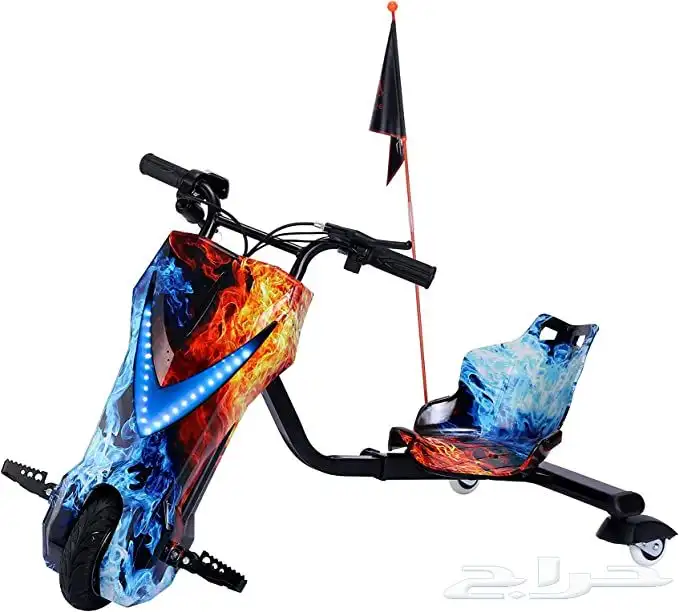 سكوتر دريفت بالحجم الكبير وببطارية بقوة 36V - سكوتر درفت 12