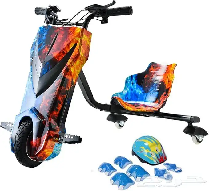 سكوتر دريفت بالحجم الكبير وببطارية بقوة 36V - سكوتر درفت 11