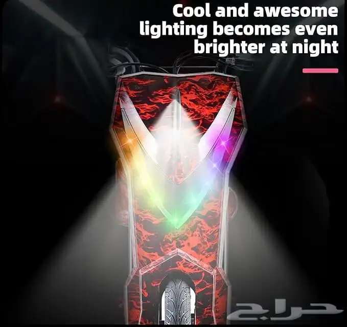 سكوتر دريفت بالحجم الكبير وببطارية بقوة 36V - سكوتر درفت 20