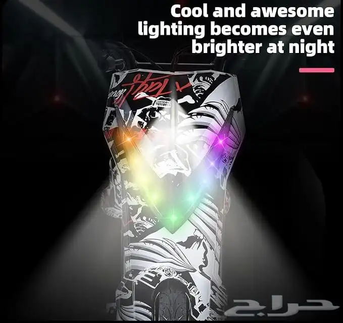 سكوتر دريفت بالحجم الكبير وببطارية بقوة 36V - سكوتر درفت 7