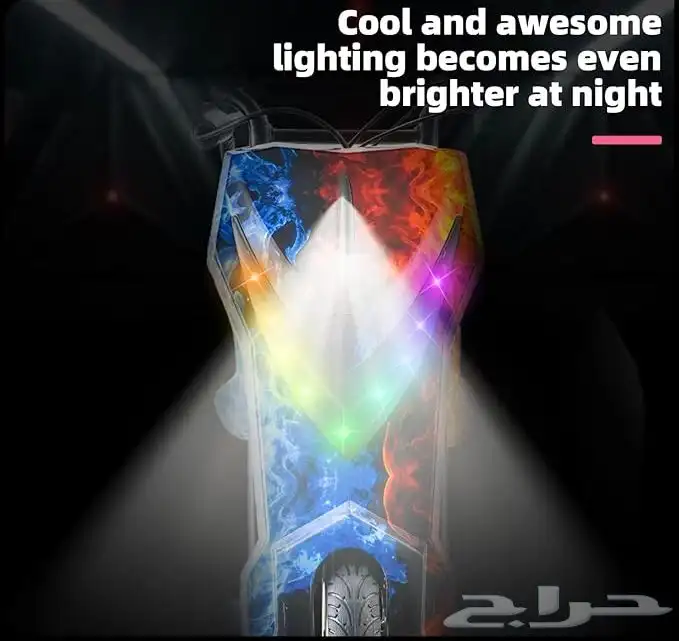 سكوتر دريفت بالحجم الكبير وببطارية بقوة 36V - سكوتر درفت 13