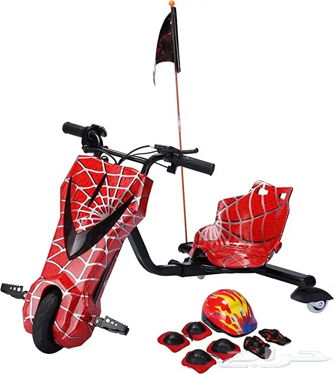 سكوتر دريفت بالحجم الكبير وببطارية بقوة 36V - سكوتر درفت 21