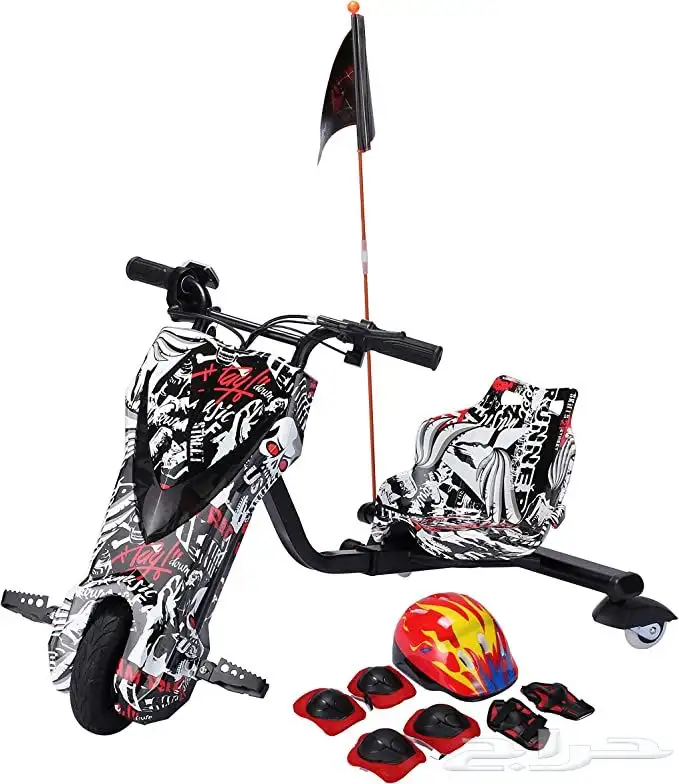 سكوتر دريفت بالحجم الكبير وببطارية بقوة 36V - سكوتر درفت 5