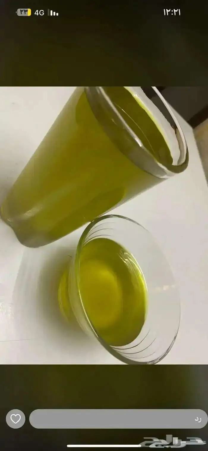 زيت زيتون مع سمن بلدي اتتاج سوريا 3