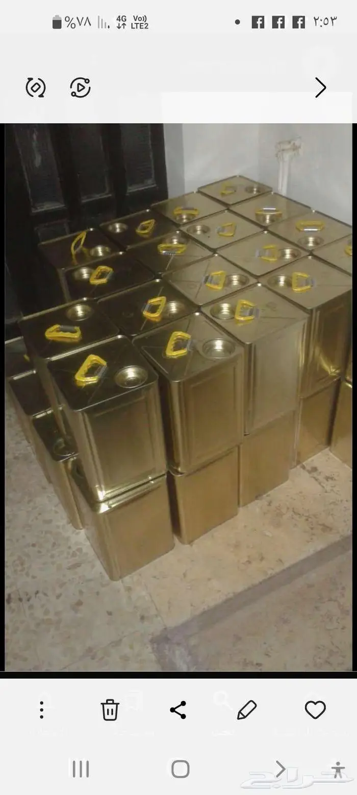 زيت زيتون مع سمن بلدي اتتاج سوريا 0