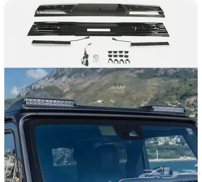 سبيسرات جي كلاس تباريز G63 برابوس دعاسات كهرباء 25