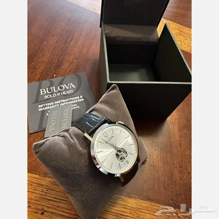 ساعة بلوفا جديدة BULOVA لؤلؤي موديل 98B405 4