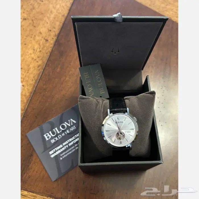 ساعة بلوفا جديدة BULOVA لؤلؤي موديل 98B405 6