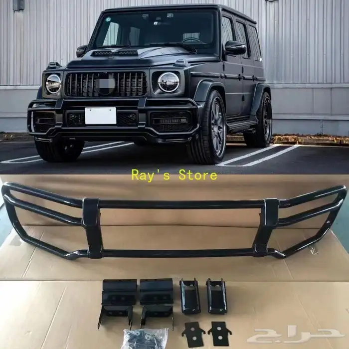 سبيسرات جي كلاس تباريز G63 برابوس دعاسات كهرباء 32