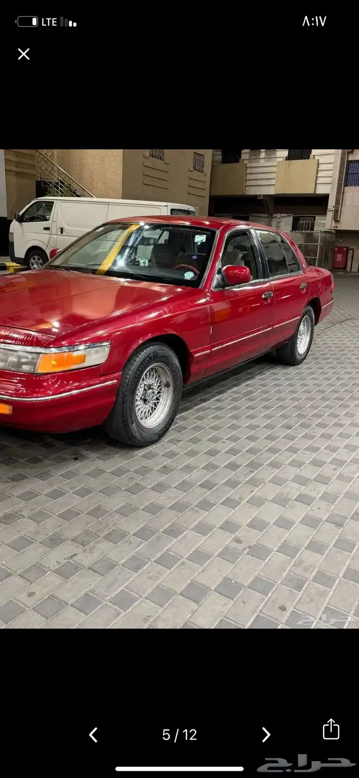 فورد ماركيز 96 9