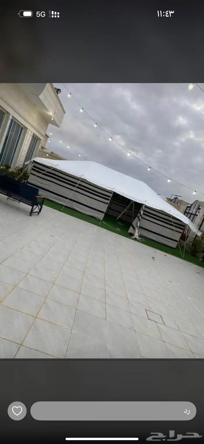 بيوت شعر متوفر جميع لشكال اللبيع 0