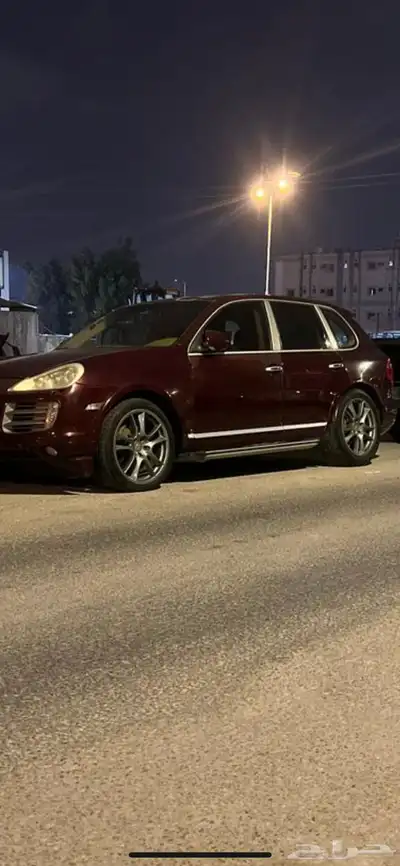 للبيع أو البدل بورش كايين 2008 2