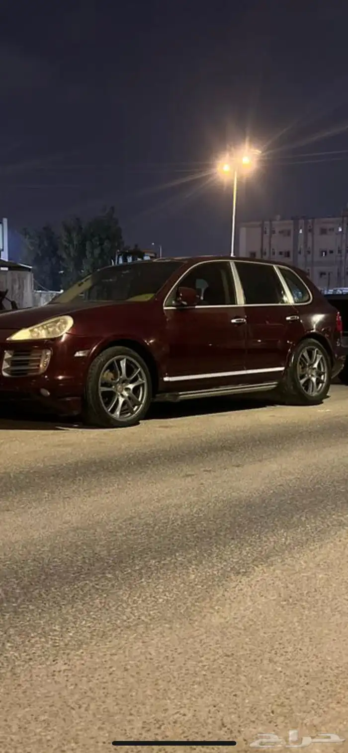 للبيع أو البدل بورش كايين 2008 2