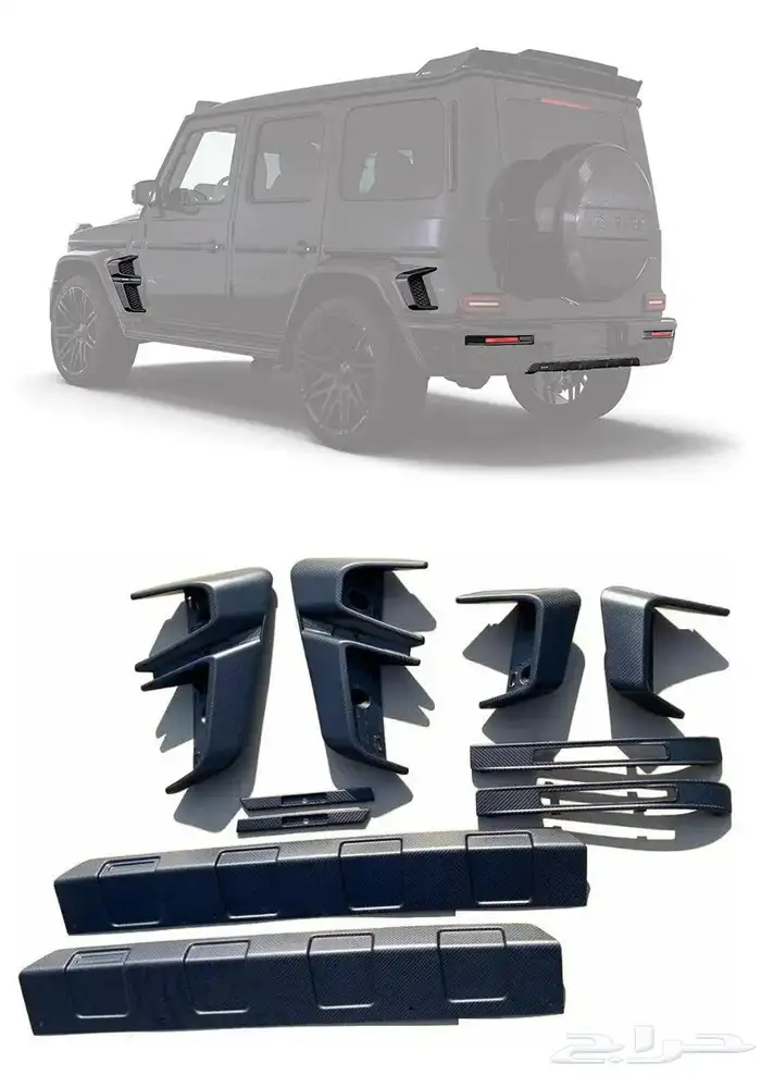 سبيسرات جي كلاس تباريز G63 برابوس دعاسات كهرباء 12