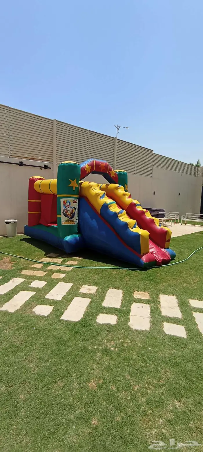 نطيطه زحاليق مائيه ملاعب صابونيه 1