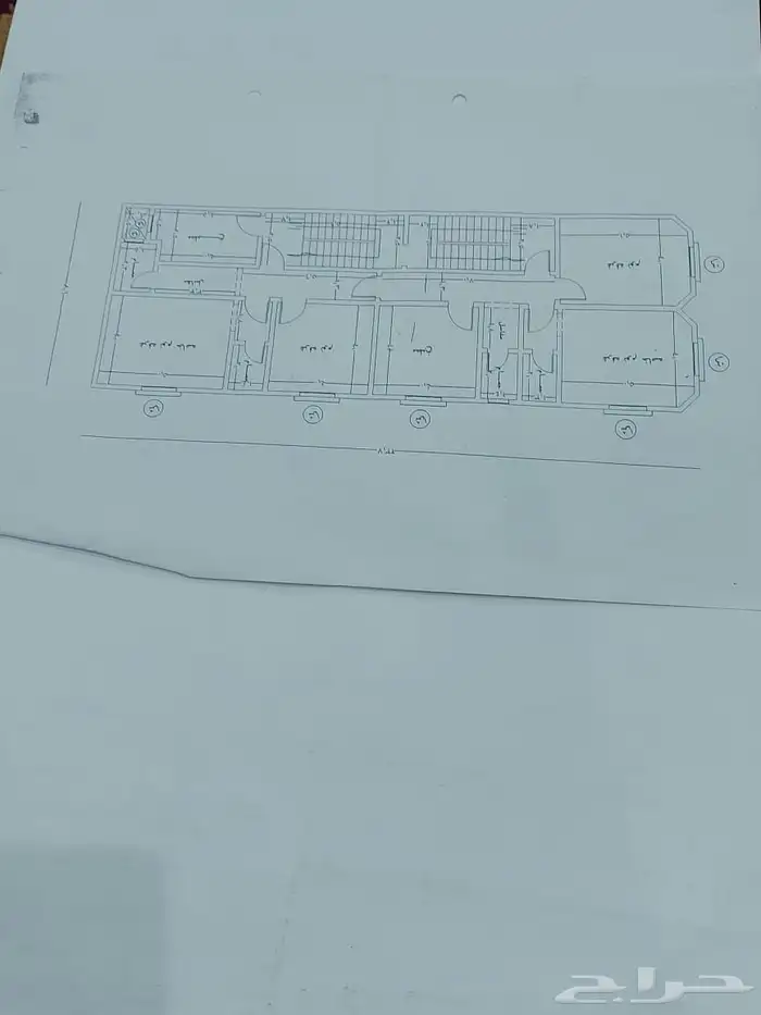 عمارة للبيع مع 4 ادوار كل دور شقتين 8