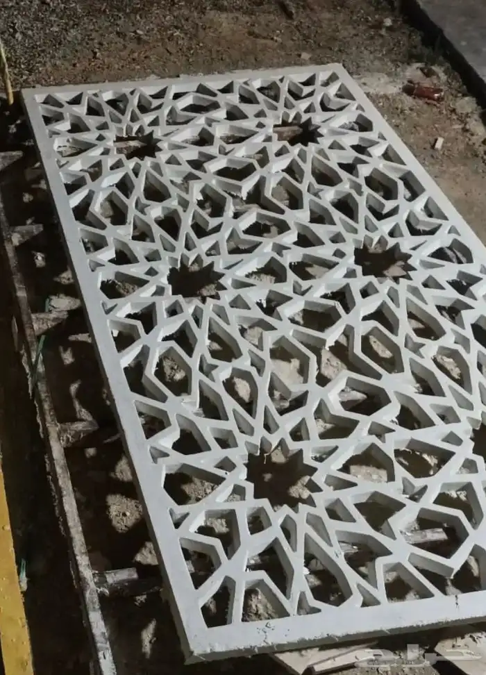 قوالب ديكورات خارجيه للبيع فيبركلاس و سلكون حول 200 غالب 2