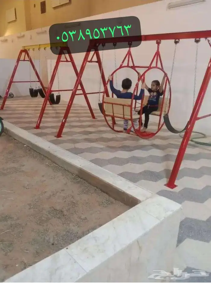 اجمل اشكال المراجيح والملاهي والجلسات 7