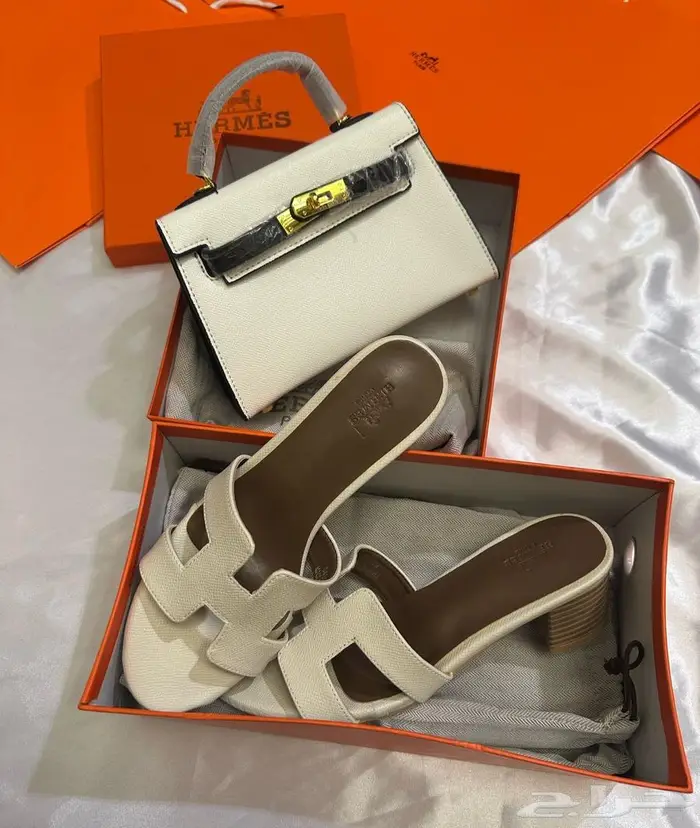 شنط ماركه وكعوب 250 القطعه 1