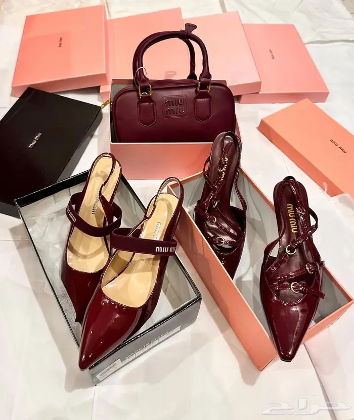 شنط ماركه وكعوب 250 القطعه 16