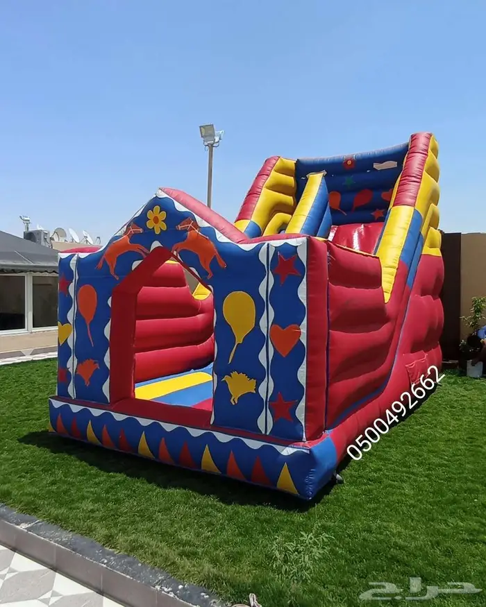نطيطه زحاليق مائيه ملاعب صابونيه 5