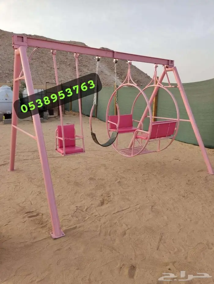 اجمل اشكال المراجيح والملاهي والجلسات 2