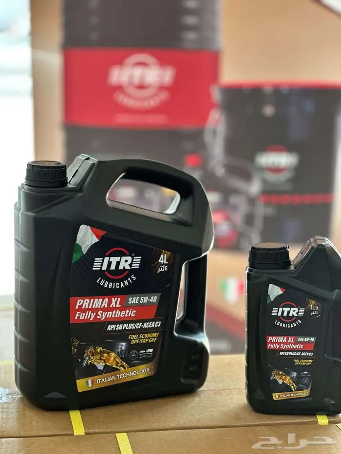 زيت ITR التقنية الإيطالية 5W40 SN C3 DPF تخليقي بالكامل 0