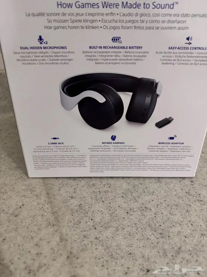 سماعة فايف الأصلية مع اغراضها 1