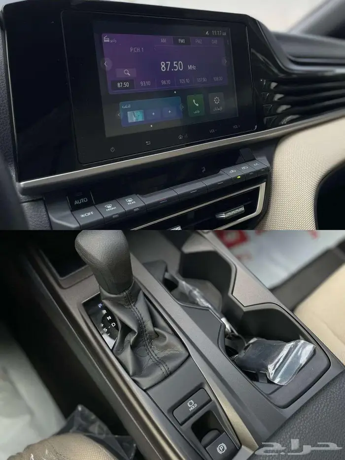 تويوتا كامري 2025 ستاندر جميع الالوان 10