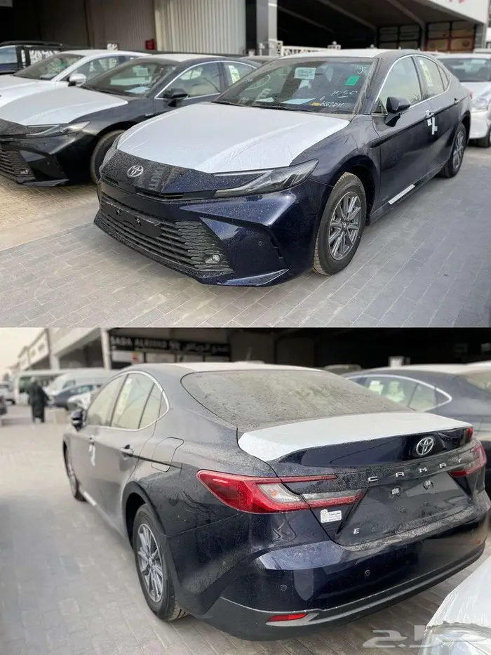 تويوتا كامري 2025 ستاندر جميع الالوان 2