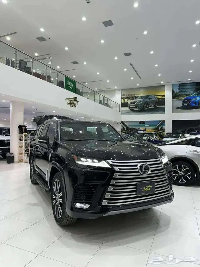 لكزس LX600 BB 2025 كاش وتقسيط جميع البنوك 3