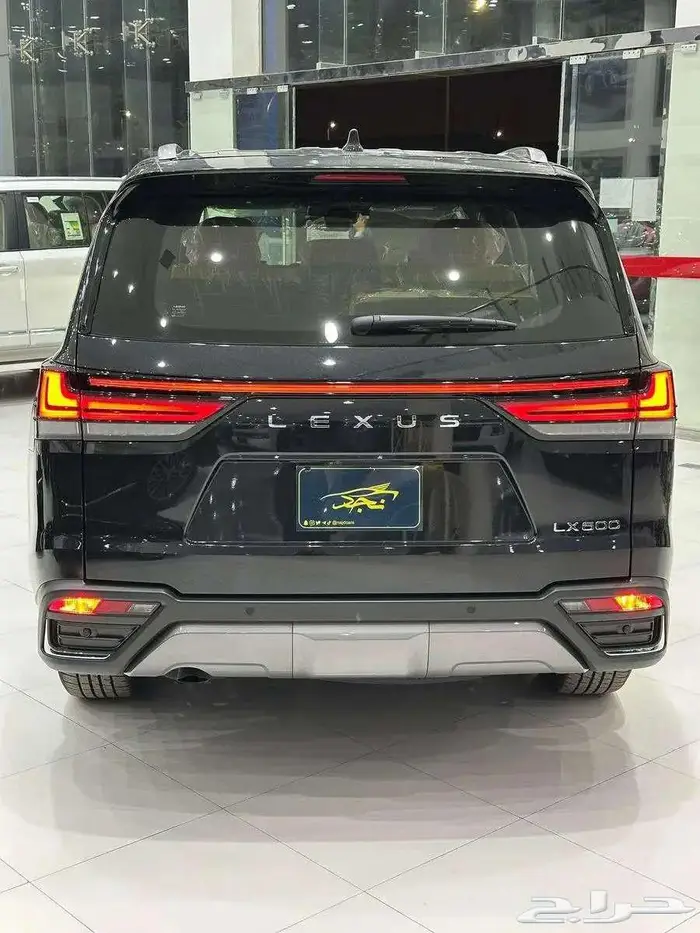 لكزس LX600 BB 2025 كاش وتقسيط جميع البنوك 4
