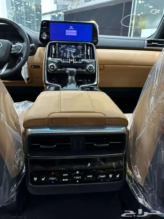 لكزس LX600 BB 2025 كاش وتقسيط جميع البنوك 14