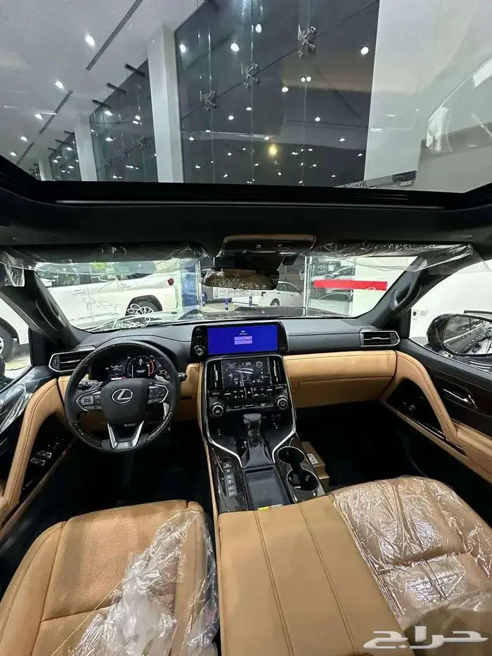 لكزس LX600 BB 2025 كاش وتقسيط جميع البنوك 18