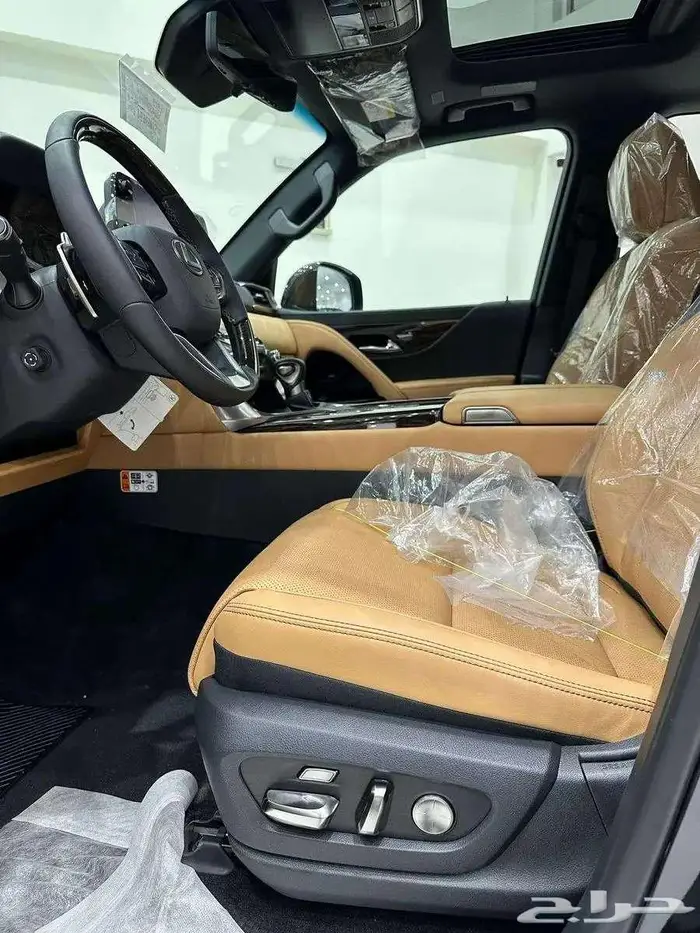 لكزس LX600 BB 2025 كاش وتقسيط جميع البنوك 15