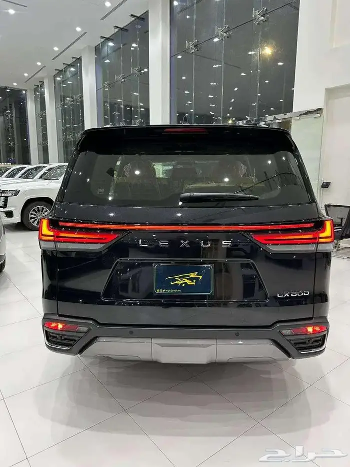 لكزس LX600 BB 2025 كاش وتقسيط جميع البنوك 5