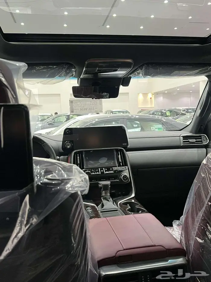 لكزس LX600 BB 2025 كاش وتقسيط جميع البنوك 9