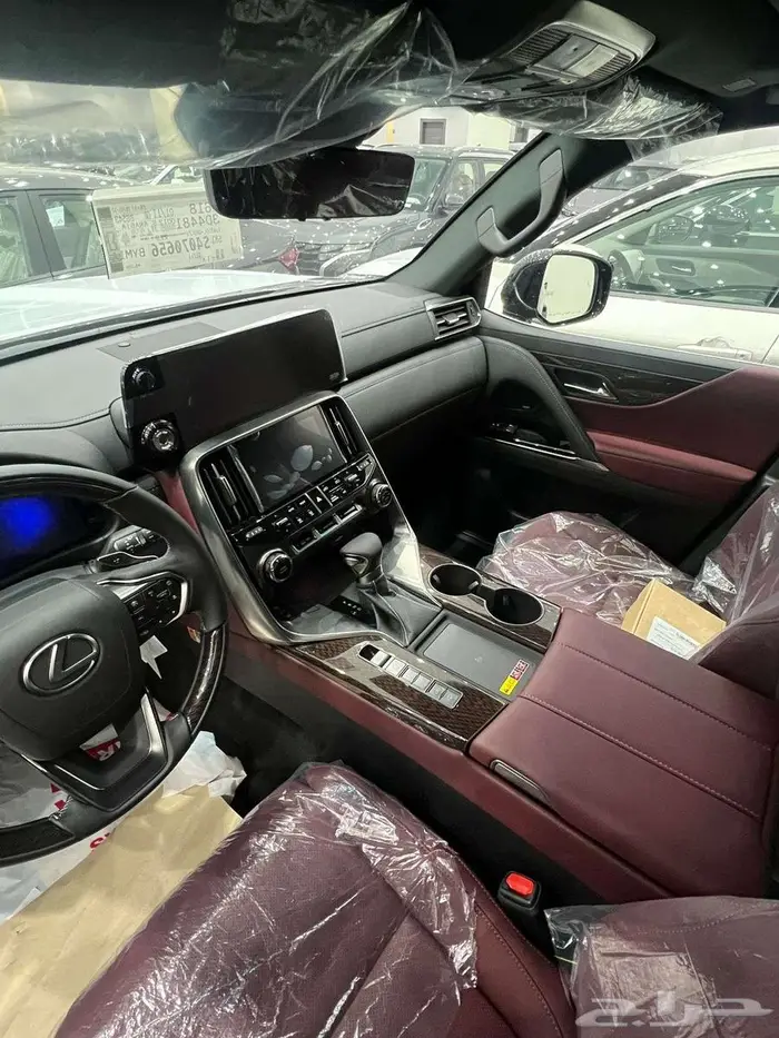 لكزس LX600 BB 2025 كاش وتقسيط جميع البنوك 13