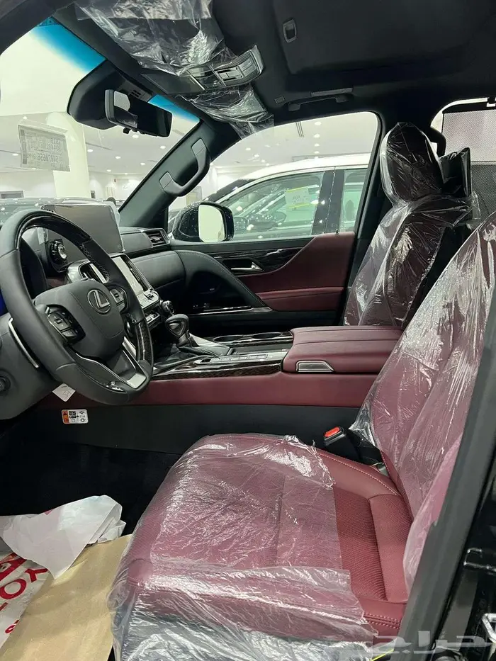 لكزس LX600 BB 2025 كاش وتقسيط جميع البنوك 12
