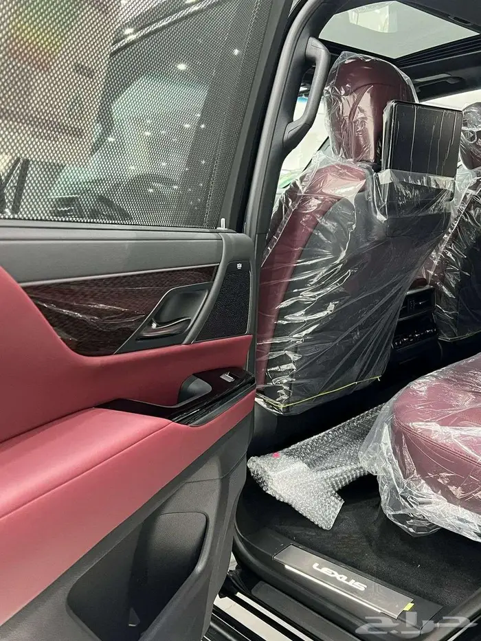 لكزس LX600 BB 2025 كاش وتقسيط جميع البنوك 8
