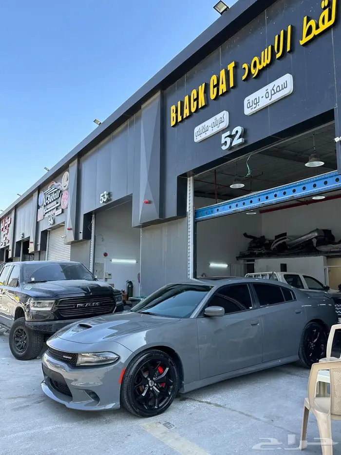 ورشة سمكرة وبوية بأسعار معقولة وجودة ممتازة BLACK CAT 10