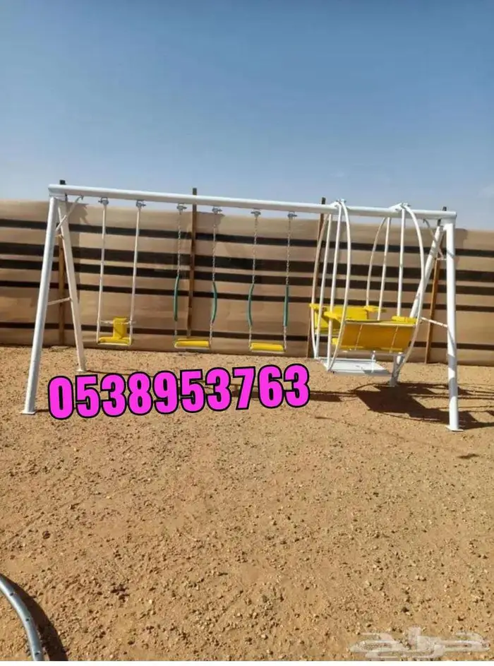 اجمل اشكال المراجيح والملاهي والجلسات 15