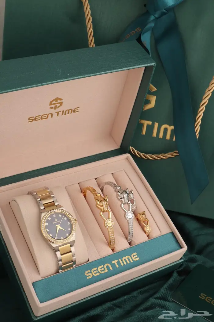 ساعات اطقم نسائيه 6