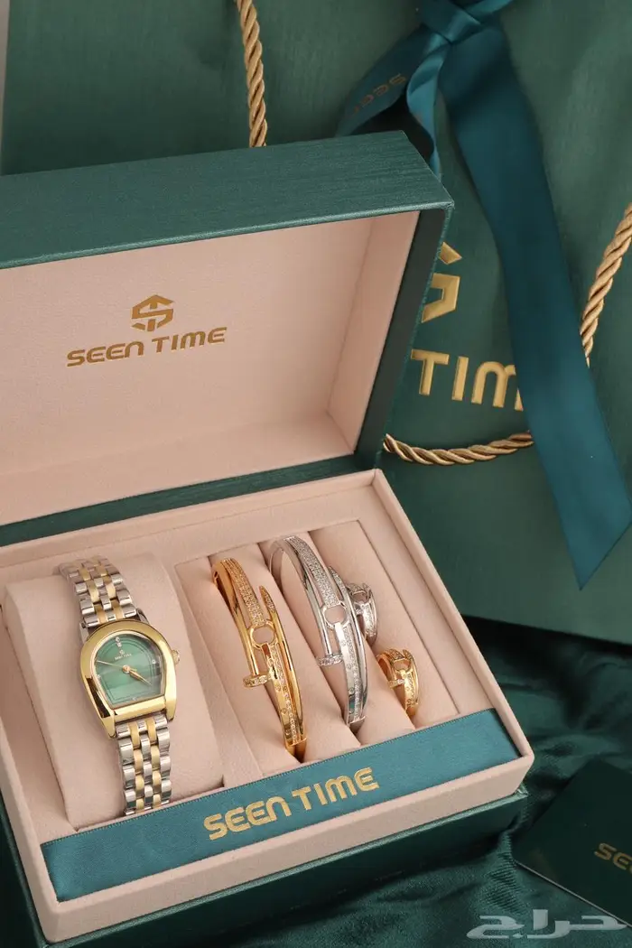 ساعات اطقم نسائيه 29