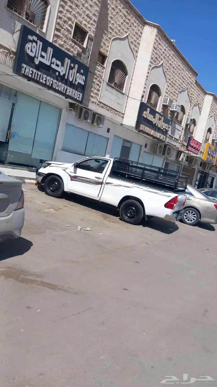 سياره هايلوكس لتوصيل الاغنام والاغرض داخل وخارج الرياض 0