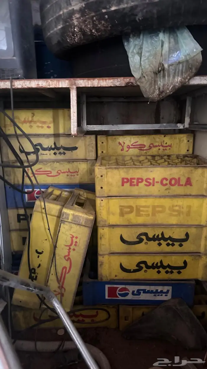 صناديق الببسي والككولا تراث قديم 0