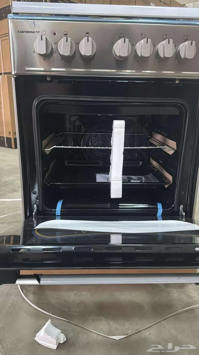 فرن غاز 90X60 مخفض ضمان سنتين 1