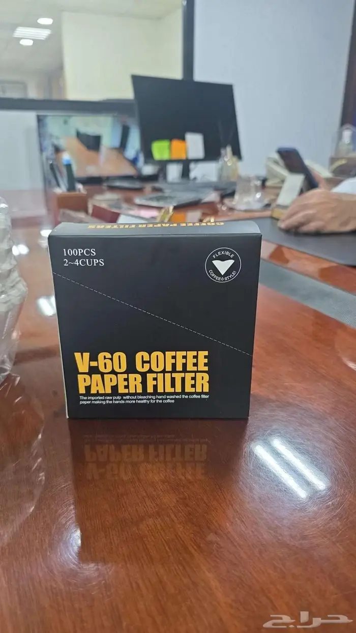 فلتر قهوة مختصه وقهوة V_60 للبيع جملة 1